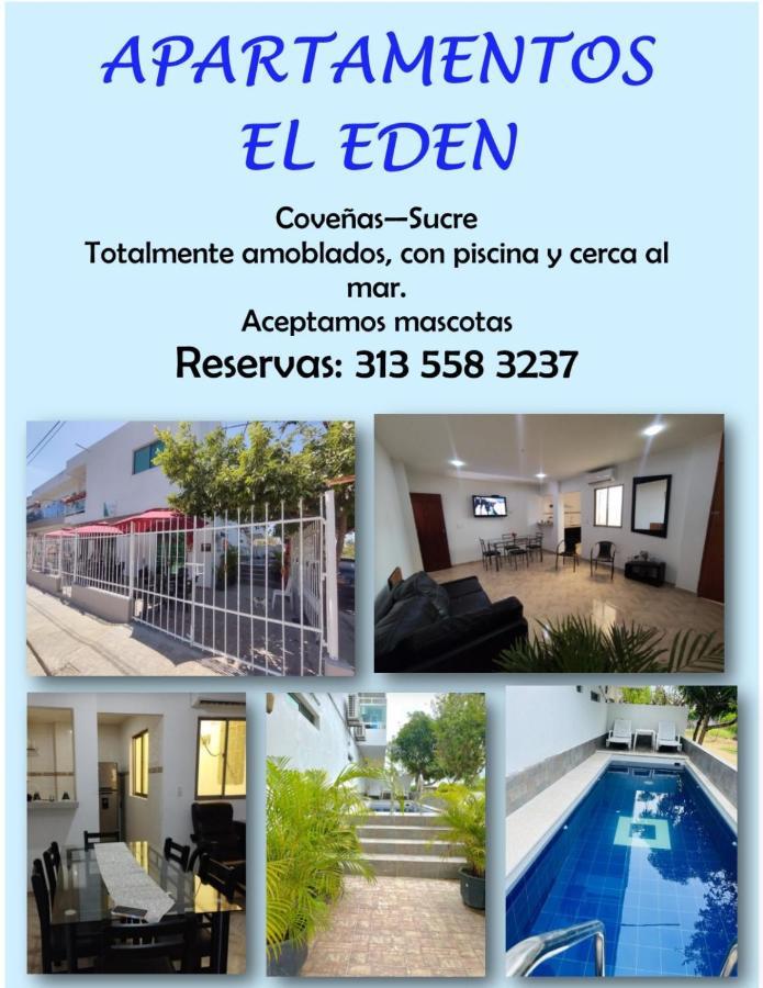 Appartement Apartamento El Eden Covenas 201 Extérieur photo